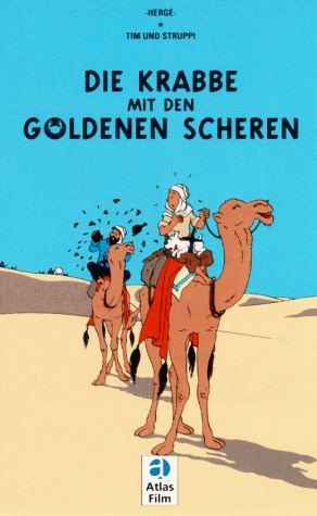 Tim und Struppi - Die Krabbe mit den goldenen Scheren
