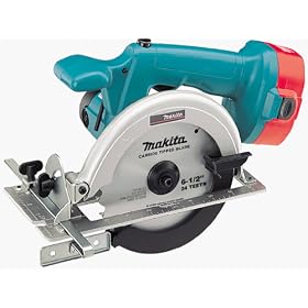 Makita 6-1 2 Cordless Saw, 18 V by Makita