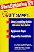 Book Quit Smart Stop Smoking Kit: Stop Smoking Guide, hypnosis tape, and cigarette substitute