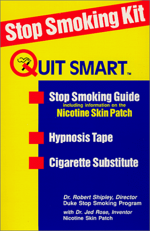 quit smart stop smoking kit stop smoking guide hypnosis tape and cigarette substitute
