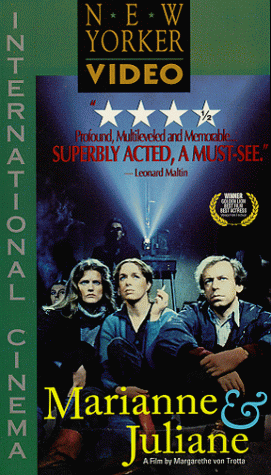 Childrens Toyshop  VHS : Marianne & Juliane