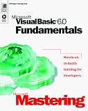 Microsoft  Mastering: Microsoft Visual Basic  6.0 Fundamentals (Dv-Dlt Mastering)