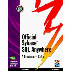 Using Sybase Sql Anywhere