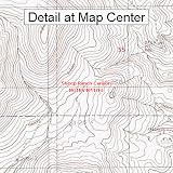 USGS Topographic Quadrangle Map - Sheep Ranch Canyon, Nevada (Folded/Waterproof)