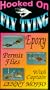 Hooked On Fly Tying, HLM3 Epoxy Permit Patterns - Lenny Moffo [VHS]