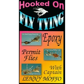 Hooked On Fly Tying, HLM3 Epoxy Permit Patterns - Lenny Moffo [VHS]