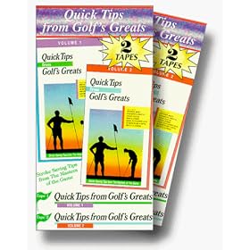 Golfs Quick Tips 2 Pack [VHS]