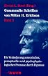 Gesammelte Schriften von Milton H. Erickson: Gesammelte Schriften, 6 Bde., Bd.3, Die Ver�nderung sensorischer, perzeptueller und psychophysiologischer Prozesse durch Hypnose