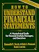 How to Understand Financial Statements: A Nontechnical Guide for Financial Analysts, ...