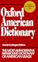 Oxford American Dictionary