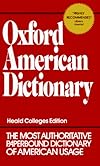 Oxford American Dictionary