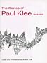 The Diaries of Paul Klee, 1898-1918