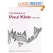 The Diaries of Paul Klee, 1898-1918