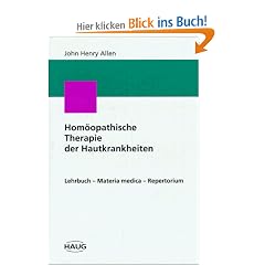 Hom�opathische Therapie der Hautkrankheiten