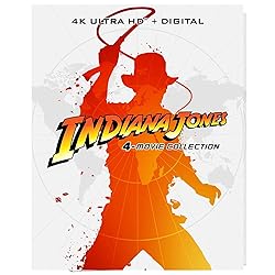 INDIANA JONES: 4-Movie Collection - Steelbook [Blu-ray]
