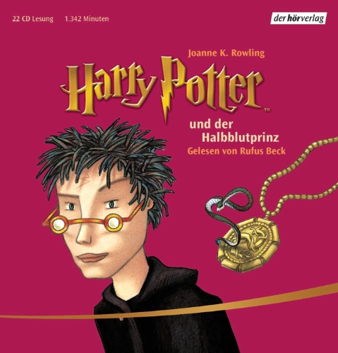Harry Potter und der Halbblutprinz: Gelesen von Rufus Beck