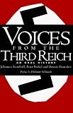 Voices From The Third Reich: An Oral History