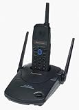 Panasonic KXTG2400 2.4 GHz DSS Cordless Phone (Black)