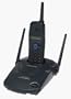 Panasonic KXTG2400 2.4 GHz DSS Cordless Phone (Black)