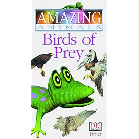Amazing Animals: Birds of Prey [VHS]