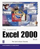 Essential Excel 2000 Book