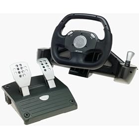 Saitek J16 R4 Force Feedback Force Wheel