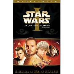 Star Wars: Episode 1 - Die dunkle Bedrohung (Widescreen) [VHS]