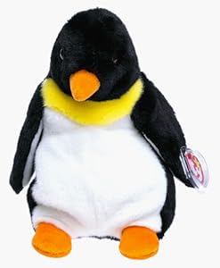 Amazon.com: Ty Beanie Buddies - Waddle the Penguin: Toys