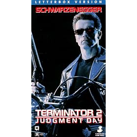 Terminator 2 - Judgment Day (Widescreen Edition) [VHS]