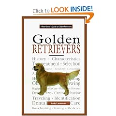 A New Owner's Guide to Golden Retrievers (JG Dog)