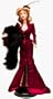 Great Fashions of the 20th Century Fabulous Forties(40's) Barbie; Fourth in Series