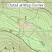 USGS Topographic Quadrangle Map - Mount David Douglas, Oregon (Folded/Waterproof)