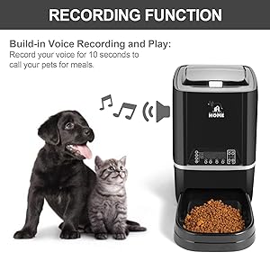 Automatic Cat Feeder Auto Dog Pet Timed Programmable Food