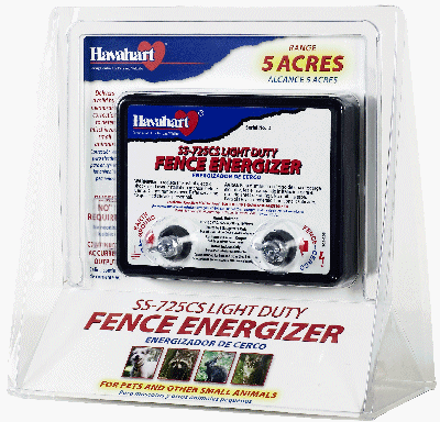 Havahart Light Duty Fence Energizer - FENCE ENERGIZER FOR PETS