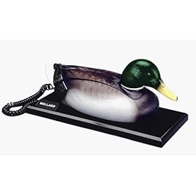 TeleMania QUACKER - Corded phone - single-line operation