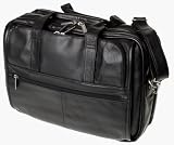 Fellowes 58436 Expandable Leather Computer Case