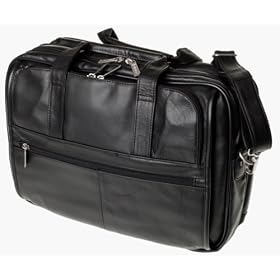 Fellowes 58436 Expandable Leather Computer Case