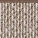 House, Home and More Skid-Resistant Carpet Indoor Area Rug Floor Mat - Praline Brown - 3 Feet X 5 Feet