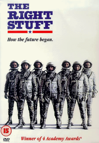 CD-Charts  DVD : The Right Stuff [1984]