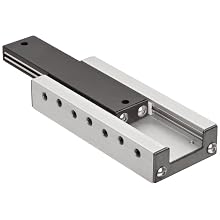 Deltron Linear Motion Slide 3" Travel 25 lb Load Capacity  4.00" Long