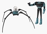 The New Batman Adventures 1998 Batman Mission Masters Insect Body Mr. Freeze wiht Robot Body and Ice Blaster Reviews