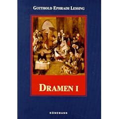 Dramen 1. Minna von Barnhelm und andere Lustspiele
