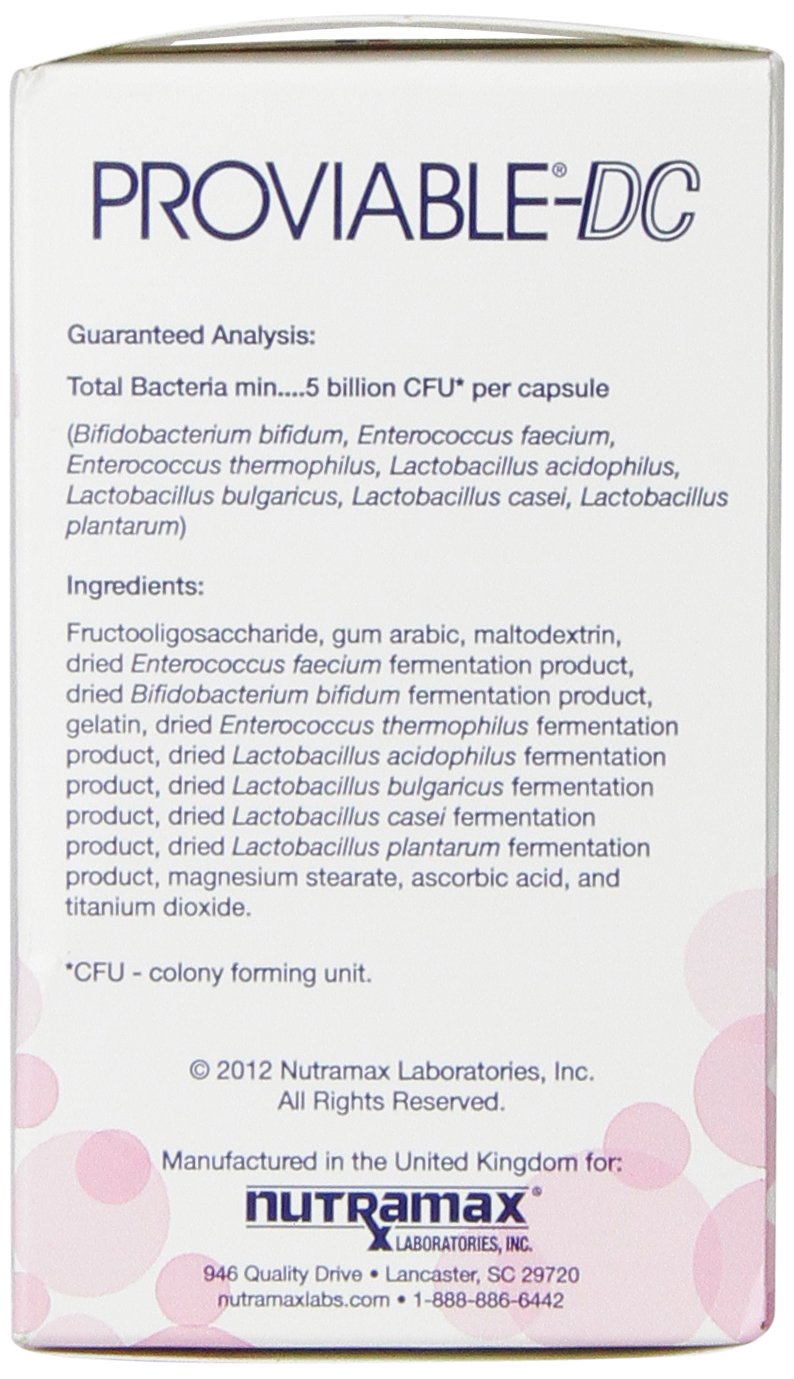 Proviable DC for Cats and Dogs, 80 Capsules , New, Free Shipping