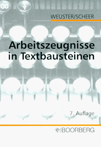 Textbausteinen
