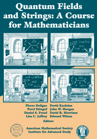 Quantum Fields and Strings: A Course for Mathematicians