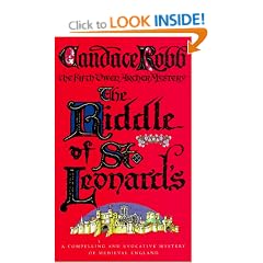 The Riddle of St. Leonard's (Owen Archer Mystery)