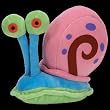 TY Beanie Babies Gary the Snail  - SpongeBob SquarePants