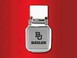 Baylor - Spring Loaded Money Clip - Laser Engraved
