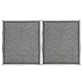 2-Pack American Metal Filter for GE WB2X8391 9" x 10-1/2" x 3/32", Basket 3/8" high