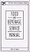Book Food and Beverage Service Manual
